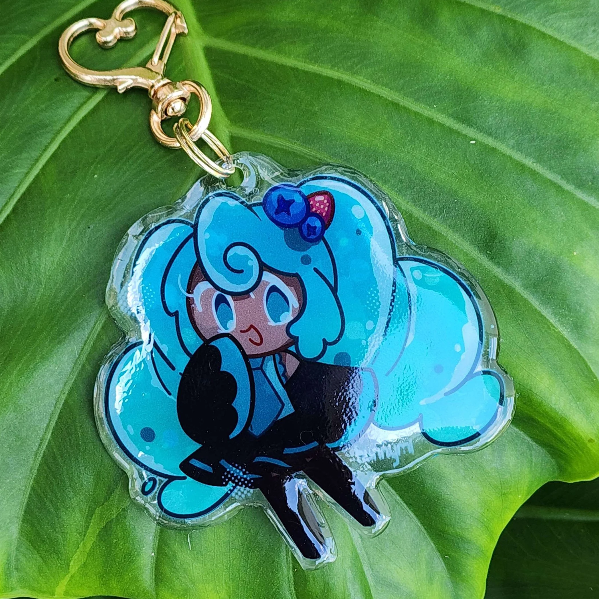 Pastel Gore Metal Pin Back Button — Hunnymi Art